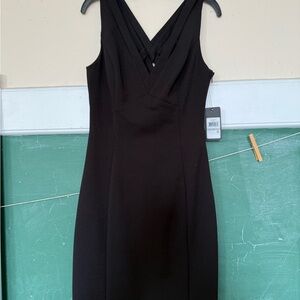 Guess Black Strapless Dress